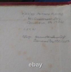 Song Of Songs Which Is Solomon's 1904 George Winslow Pierce Signed Personal