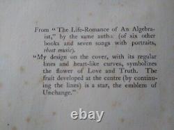 Song Of Songs Which Is Solomon's 1904 George Winslow Pierce Signed Personal