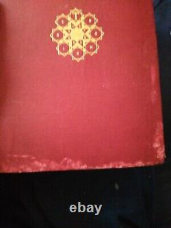 Song Of Songs Which Is Solomon's 1904 George Winslow Pierce Signed Personal