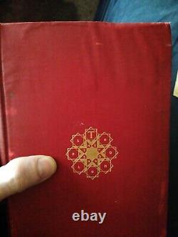 Song Of Songs Which Is Solomon's 1904 George Winslow Pierce Signed Personal