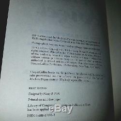 Sonny barger Hells angels signed book death head 4460/ 5000 made. 1st edition