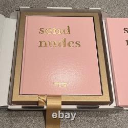 Sophie Tea Art Send Nudes Book Limited Edition Signed No. 569/1000