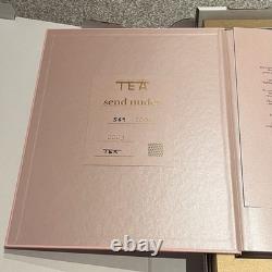 Sophie Tea Art Send Nudes Book Limited Edition Signed No. 569/1000