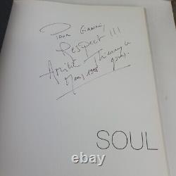 Soul Thierry Le Goues Signed Hardcover Book Ultra Rare 1st Edition Autographed