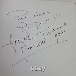 Soul Thierry Le Goues Signed Hardcover Book Ultra Rare 1st Edition Autographed