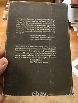 Sounder By William Armstrong First Edition First Printing Signed By Armstrong