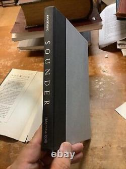 Sounder By William Armstrong First Edition First Printing Signed By Armstrong