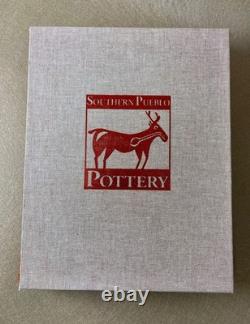 Southern Pueblo Pottery Signed Limited Edition Leatherbound Book #100/200 Boxed