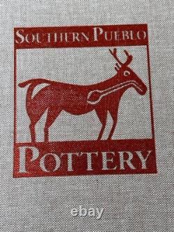 Southern Pueblo Pottery Signed Limited Edition Leatherbound Book #100/200 Boxed