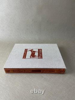 Southern Pueblo Pottery Signed Limited Edition Leatherbound Book #100/200 Boxed