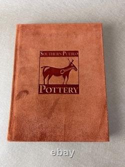 Southern Pueblo Pottery Signed Limited Edition Leatherbound Book #100/200 Boxed