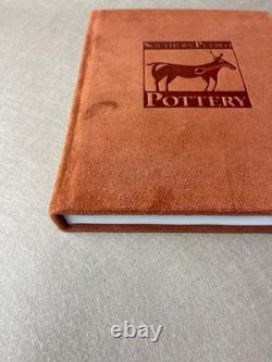 Southern Pueblo Pottery Signed Limited Edition Leatherbound Book #100/200 Boxed
