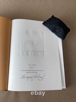 Southern Pueblo Pottery Signed Limited Edition Leatherbound Book #100/200 Boxed