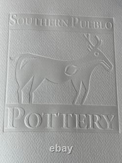 Southern Pueblo Pottery Signed Limited Edition Leatherbound Book #100/200 Boxed