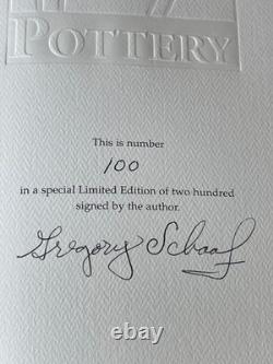 Southern Pueblo Pottery Signed Limited Edition Leatherbound Book #100/200 Boxed Southern Pueblo Pottery Signed Limited Edition Leatherbound Book #100/200 Boxed