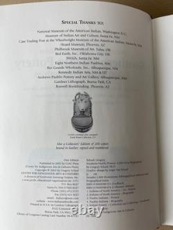 Southern Pueblo Pottery Signed Limited Edition Leatherbound Book #100/200 Boxed