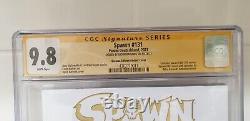 Spawn #131 Gold Embossed Panini Signature Series 9.8 Ltd 333 copies