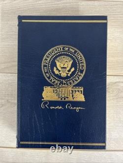 Speaking My Mind Ronald Reagan Signed Limited Edition Copy 771 Leather Book