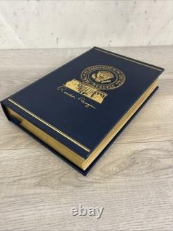 Speaking My Mind Ronald Reagan Signed Limited Edition Copy 771 Leather Book