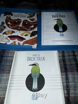 Spirit Of TALK TALK Book, Paperback edition signed by original Talk Talk member