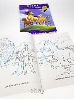 Spirit Stallion Cimarron Sticker Book & Coloring & Activity Paperback Signed