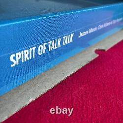 Spirit of Talk Talk' signed limited edition hardbound & boxed book with prints