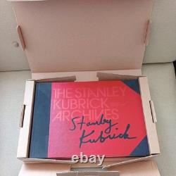 Stanley Kubrick Archives HUGE BOOK 1ST EDITION. BOXED, SIGNED, FILM STRIP, CD