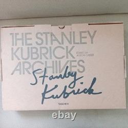 Stanley Kubrick Archives HUGE BOOK 1ST EDITION. BOXED, SIGNED, FILM STRIP, CD