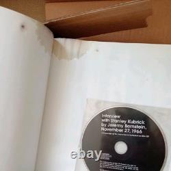 Stanley Kubrick Archives HUGE BOOK 1ST EDITION. BOXED, SIGNED, FILM STRIP, CD
