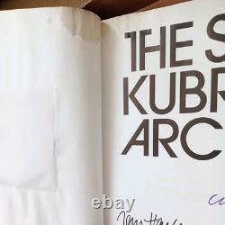 Stanley Kubrick Archives HUGE BOOK 1ST EDITION. BOXED, SIGNED, FILM STRIP, CD