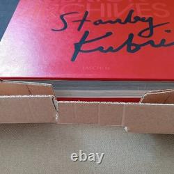 Stanley Kubrick Archives HUGE BOOK 1ST EDITION. BOXED, SIGNED, FILM STRIP, CD
