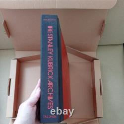 Stanley Kubrick Archives HUGE BOOK 1ST EDITION. BOXED, SIGNED, FILM STRIP, CD
