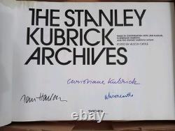 Stanley Kubrick Archives HUGE BOOK 1ST EDITION. BOXED, SIGNED, FILM STRIP, CD