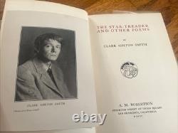 Star-Treader and Other Poems SIGNED FIRST EDITION by Clark Ashton Smith 1912