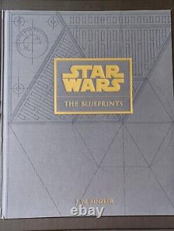 Star Wars The Blueprints Book 91 of 674 (SIGNED) Limited Edition. ENGLISH