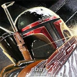 Star Wars The Book of Boba Fett Limited Edition Displate Brand New