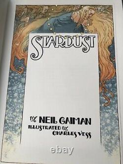 Stardust Neil Gaiman Lyras Books 1/250 Signed Mustard Edition New Boxed