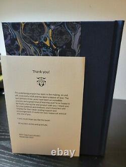 Stardust by Neil Gaiman, Lyra's Books signed limited slipcase edition in blue