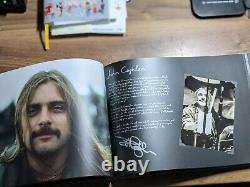 Status Quo Farewell Frantic Four Book Ltd. Edition, Boxed & Signed by all 4
