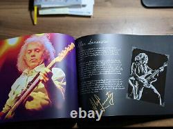 Status Quo Farewell Frantic Four Book Ltd. Edition, Boxed & Signed by all 4