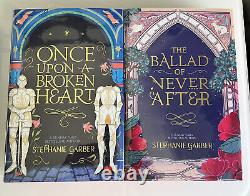 Stephanie Garber Goldsboro Signed And Matching Numbered First Editions