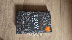 Stephen Fry Signed 1st Edition Hardcover Set Troy, Odyssey & Heroes