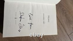 Stephen Fry Signed 1st Edition Hardcover Set Troy, Odyssey & Heroes