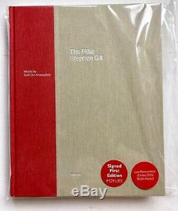 Stephen Gill The Pillar 2019 1st Edition Signed Hb Book Autographed