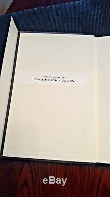 Stephen Hawking Signed Book Autograph Signature Thumb Print Stamp 1st Edition UK
