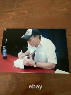 Stephen King Autographed Under The Dome Signed First Edition Book HCDJ Hardcover