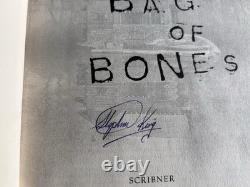 Stephen King Bag of Bones SIGNED Hardback Scribner Autograph