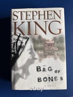 Stephen King Bag of Bones SIGNED Hardback Scribner Autograph