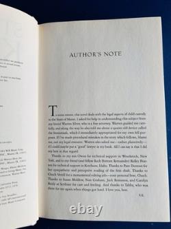 Stephen King Bag of Bones SIGNED Hardback Scribner Autograph