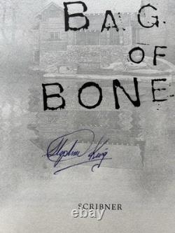 Stephen King Bag of Bones SIGNED Hardback Scribner Autograph